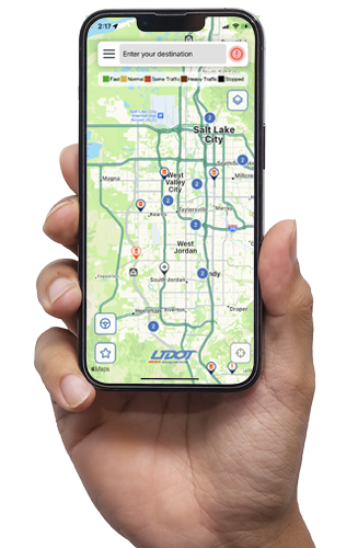 Mobile App UDOT Traffic