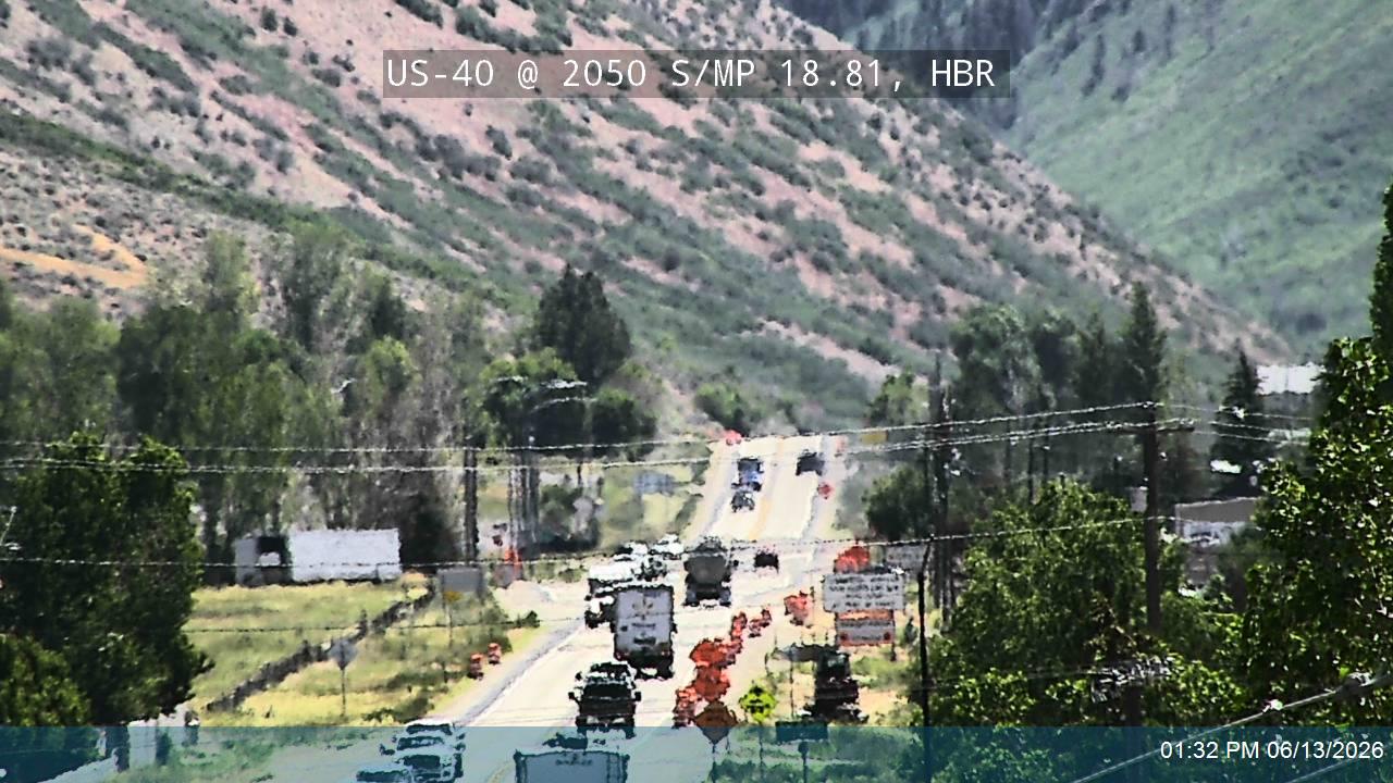 Live snapshot from US-40 @ 2050 S / MP 18.81, HBR