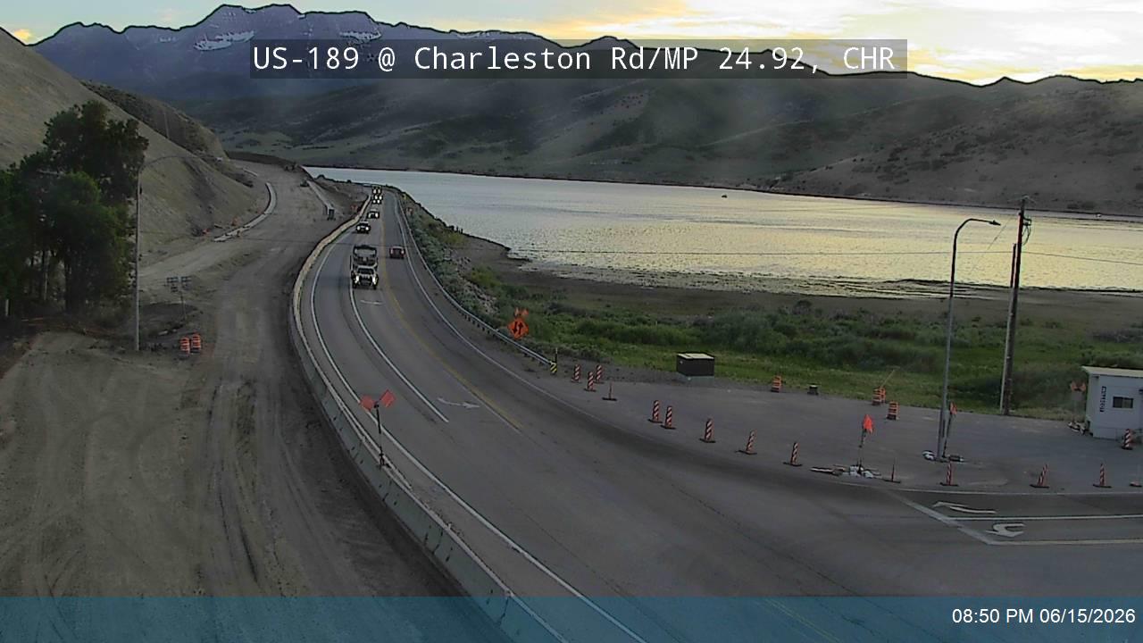Live snapshot from US-189 @ Charleston Rd / 3600 W / SR-113 / MP 24.92, CHR