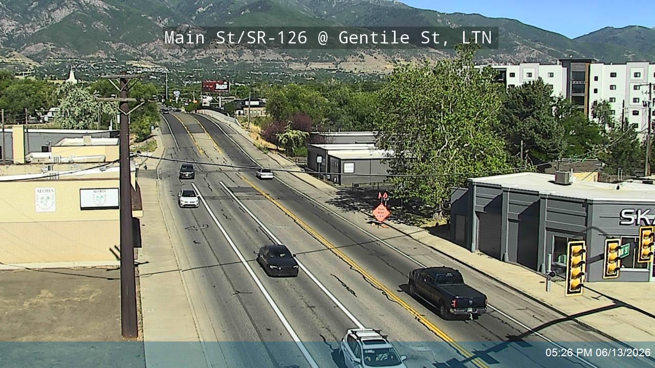 Live snapshot from Main St / SR-126 @ Gentile St / SR-109, LTN