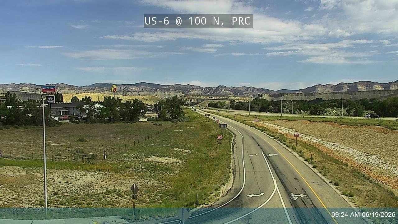 Live snapshot from US-6 @ 100 N / SR-55, PRC
