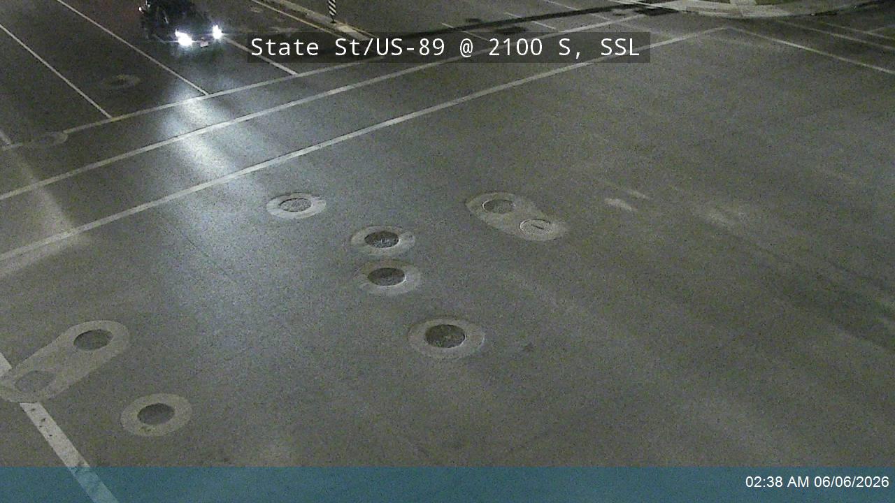 Live snapshot from State St / US-89 @ 2100 S / SR-201, SSL
