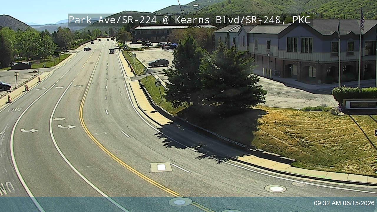 Live snapshot from Park Ave / SR-224 @ Kearns Blvd / SR-248, PKC