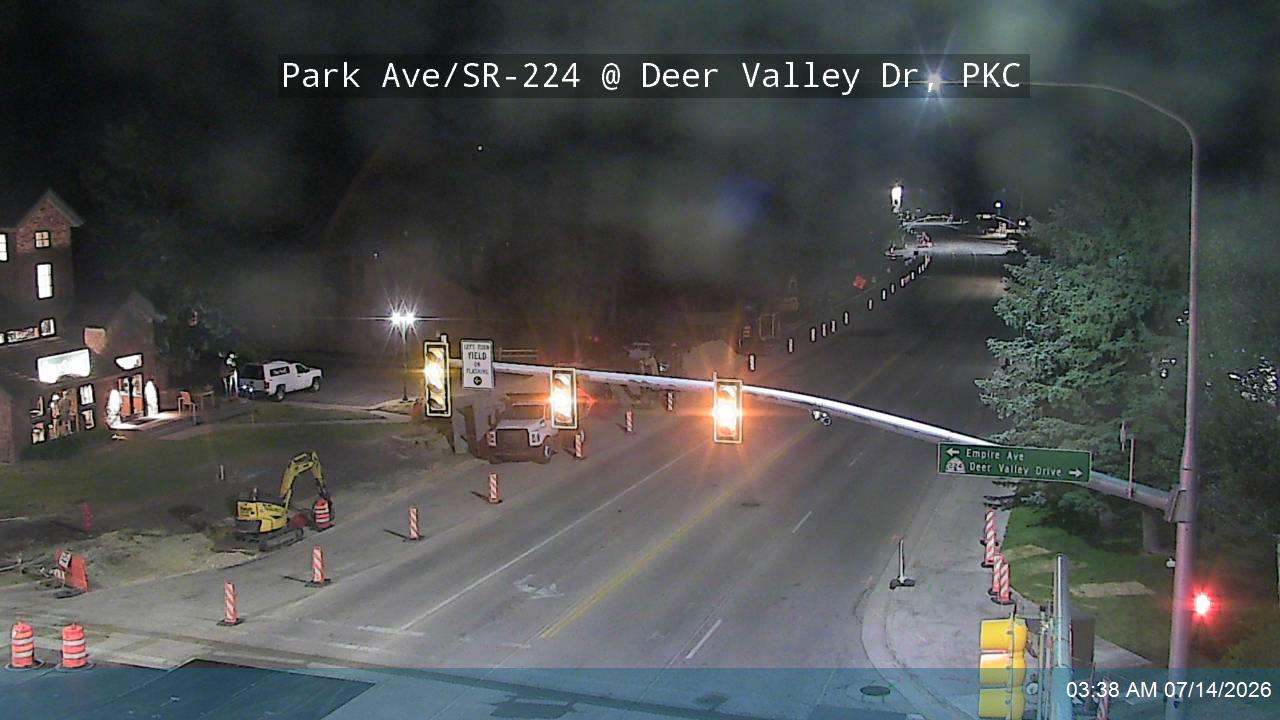 Park Ave / SR-224 @ Empire Ave / Deer Valley Dr / SR-224, PKC road camera