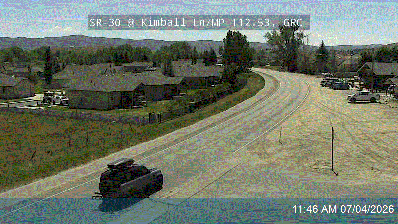 SR-30 @ Kimball Ln / MP 112.53, GRC road camera