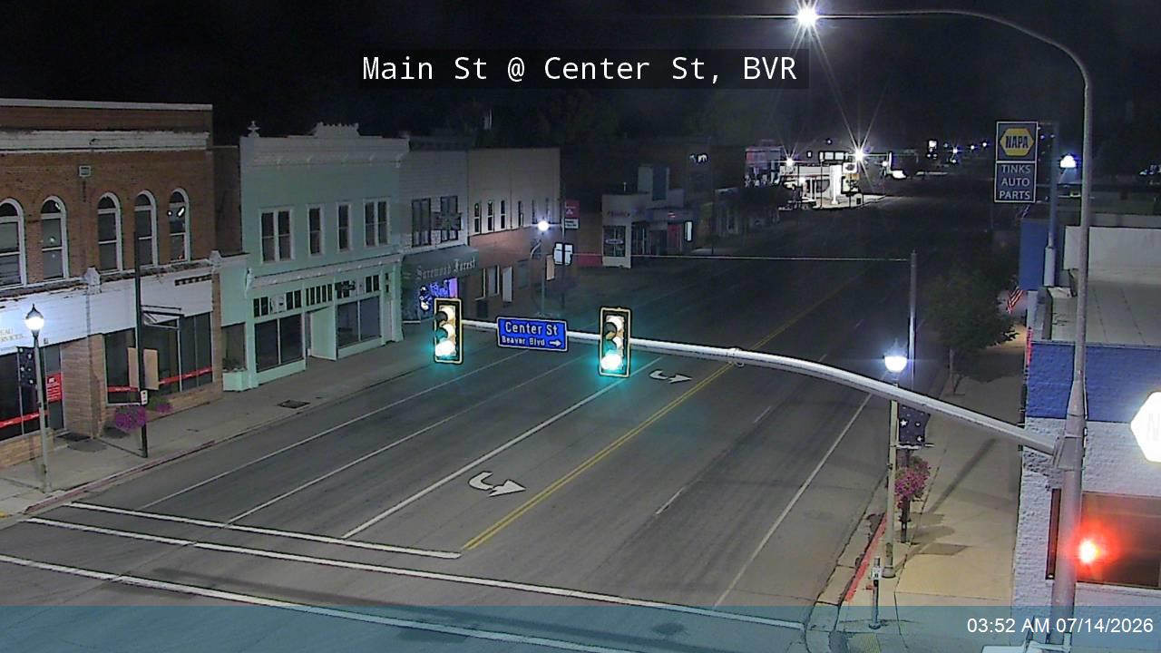 Main St / SR-160 @ Center St / SR-21, BVR road camera