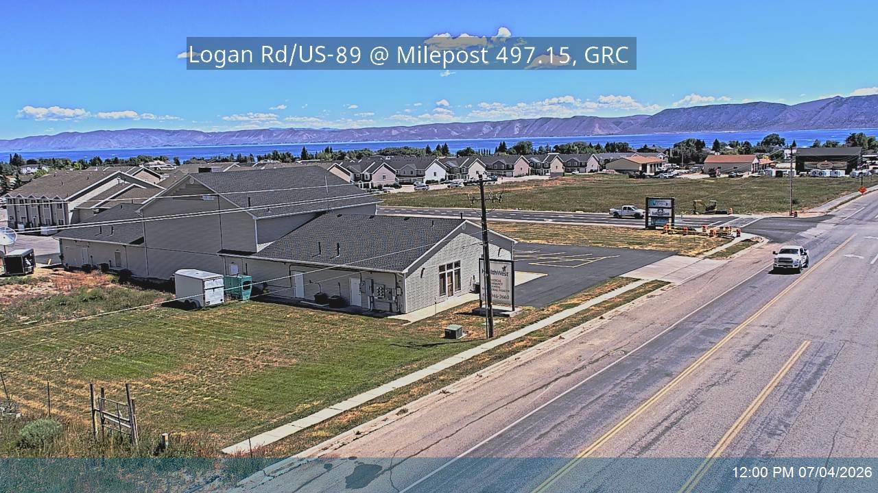 Logan Rd / US-89 EB @ MP 497.15, GRC road camera