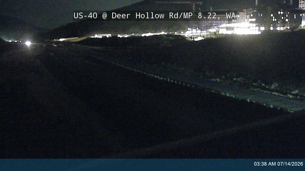 US-40 @ Deer Hollow Rd / SR-319 / MP 8.22, WA road camera