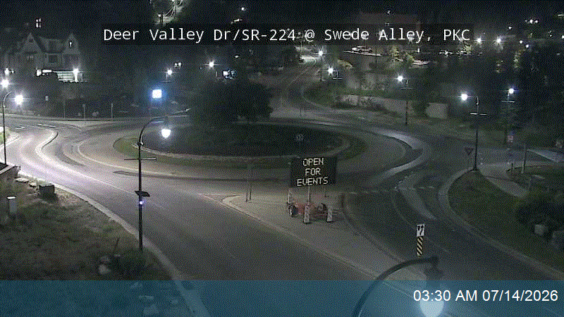 Deer Valley Dr / SR-224 @ Swede Alley, PKC road camera