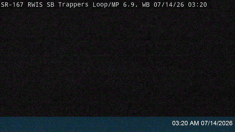 SR-167 / Trappers Loop RWIS SB @ SR-226 / Snow Basin Rd / MP 6.92, WB road camera