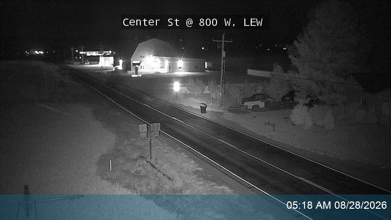 Center St / SR-61 @ 800 W / SR-200, LEW road camera
