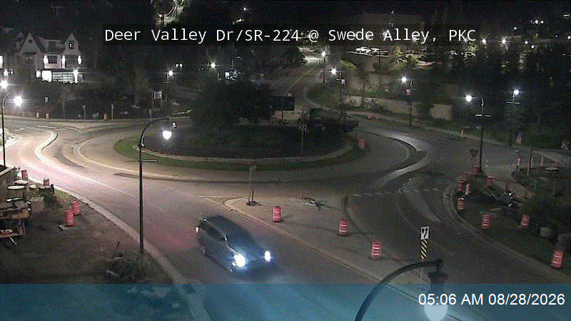Deer Valley Dr / SR-224 @ Swede Alley, PKC road camera