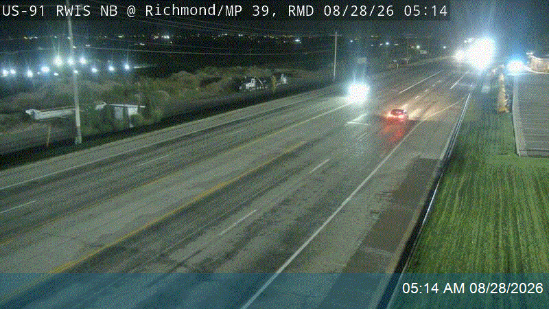 200 W / US-91 RWIS NB @ 700 S / MP 39.05, RMD road camera