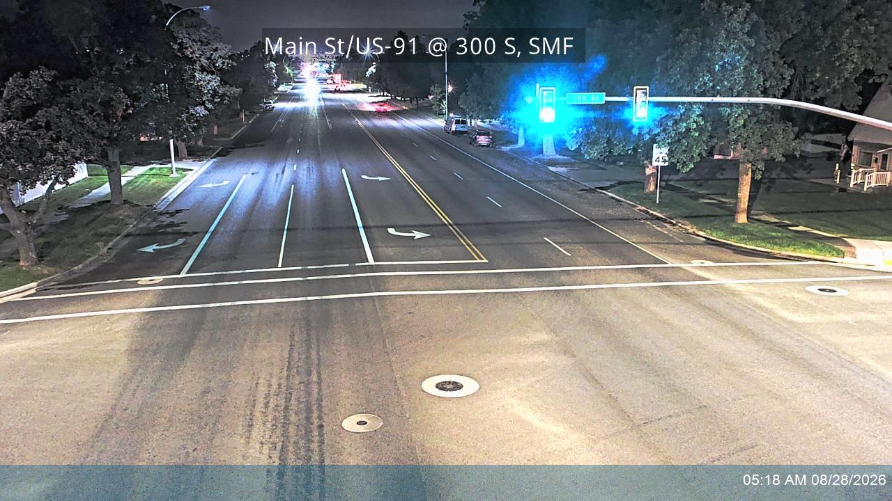 Main St / US-91 @ 300 S, SMF road camera