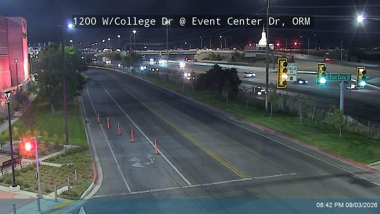 1200 W / College Dr @ UVU Event Center Dr / 1000 S, ORM
