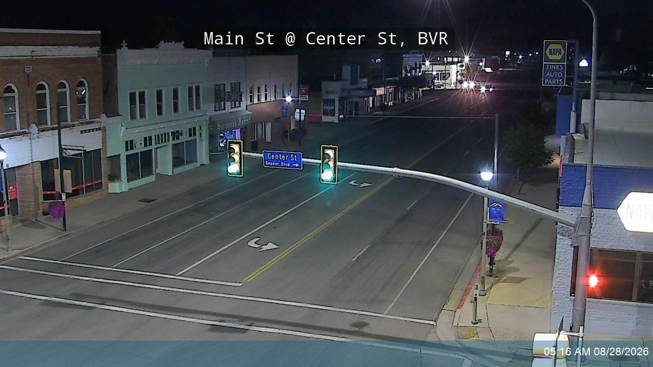 Main St / SR-160 @ Center St / SR-21, BVR road camera