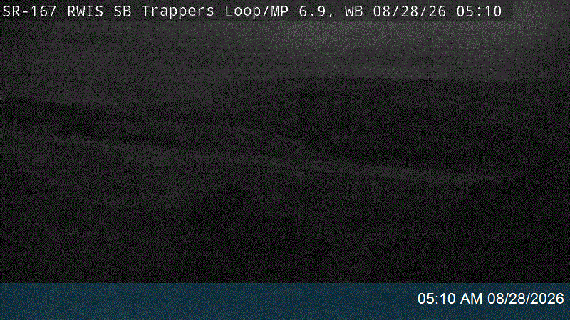 SR-167 / Trappers Loop RWIS SB @ SR-226 / Snow Basin Rd / MP 6.92, WB road camera