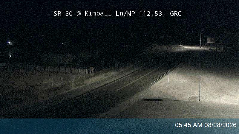 SR-30 @ Kimball Ln / MP 112.53, GRC road camera