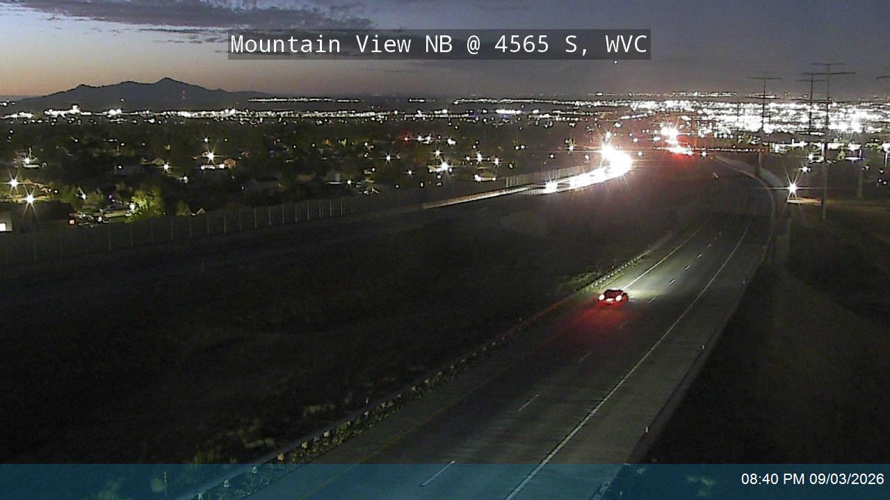 Mountain View / SR-85 NB @ 4565 S, WVC