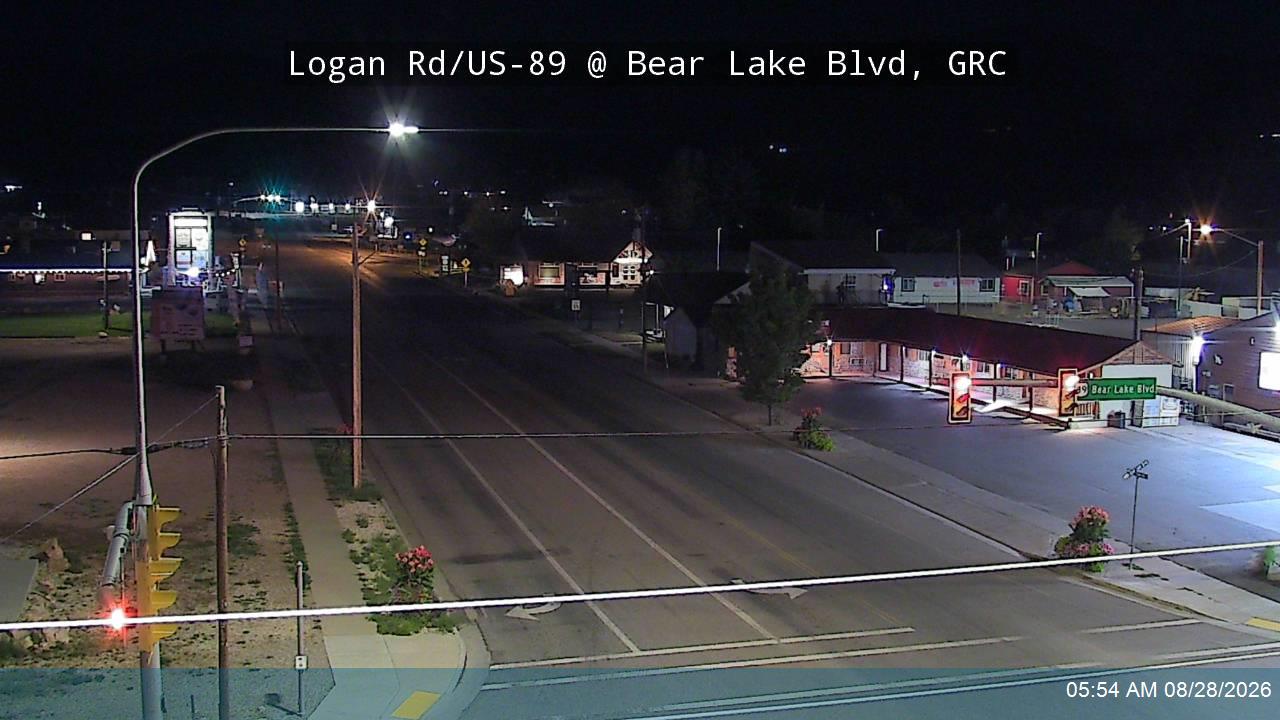 Logan Rd / US-89 @ Bear Lake Blvd / SR-30, GRC road camera