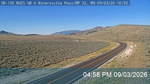 SR-130 RWIS NB @ Minersville Pass / MP 32.03, RN