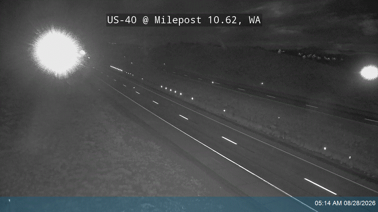 US-40 @ Milepost 10.62, WA road camera