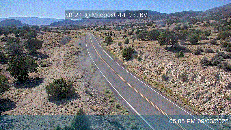 SR-21 @ Milepost 44.93, BV