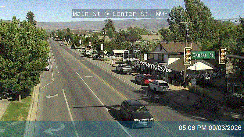 Main St / SR-113 / SR-222 @ Center St / SR-113, MWY