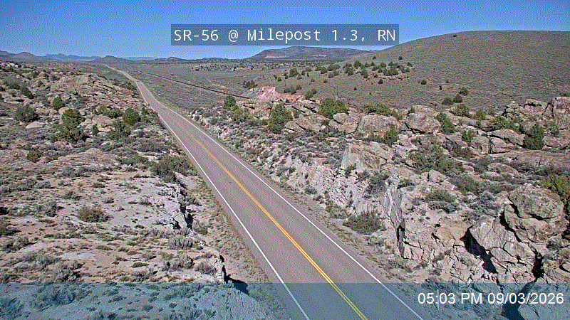 SR-56 @ Milepost 1.3, RN