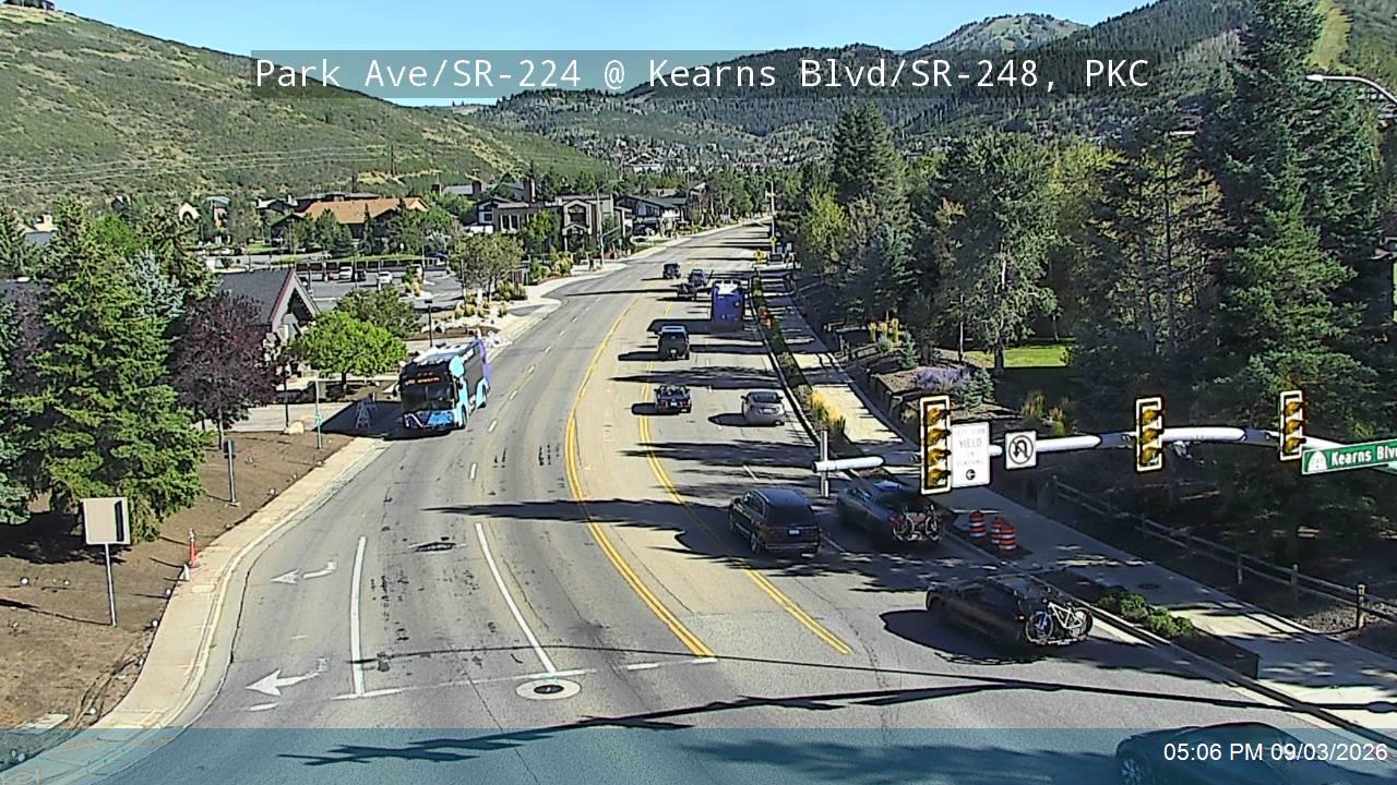 Park Ave / SR-224 @ Kearns Blvd / SR-248, PKC