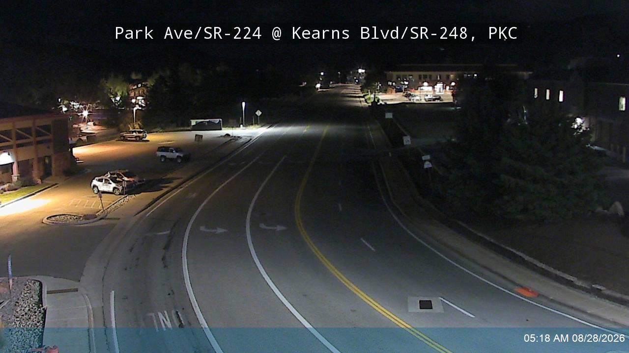 Park Ave / SR-224 @ Kearns Blvd / SR-248, PKC road camera