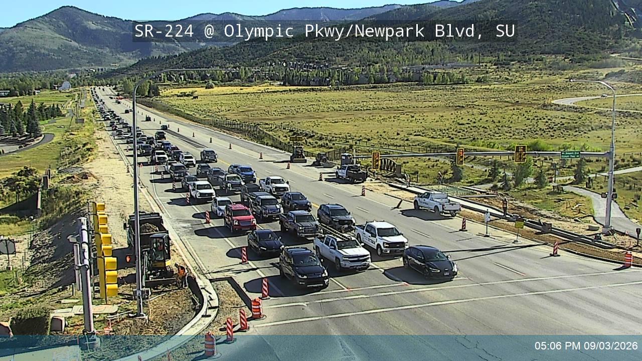 SR-224 @ Olympic Pkwy / Newpark Blvd /  MP 11.16, SU