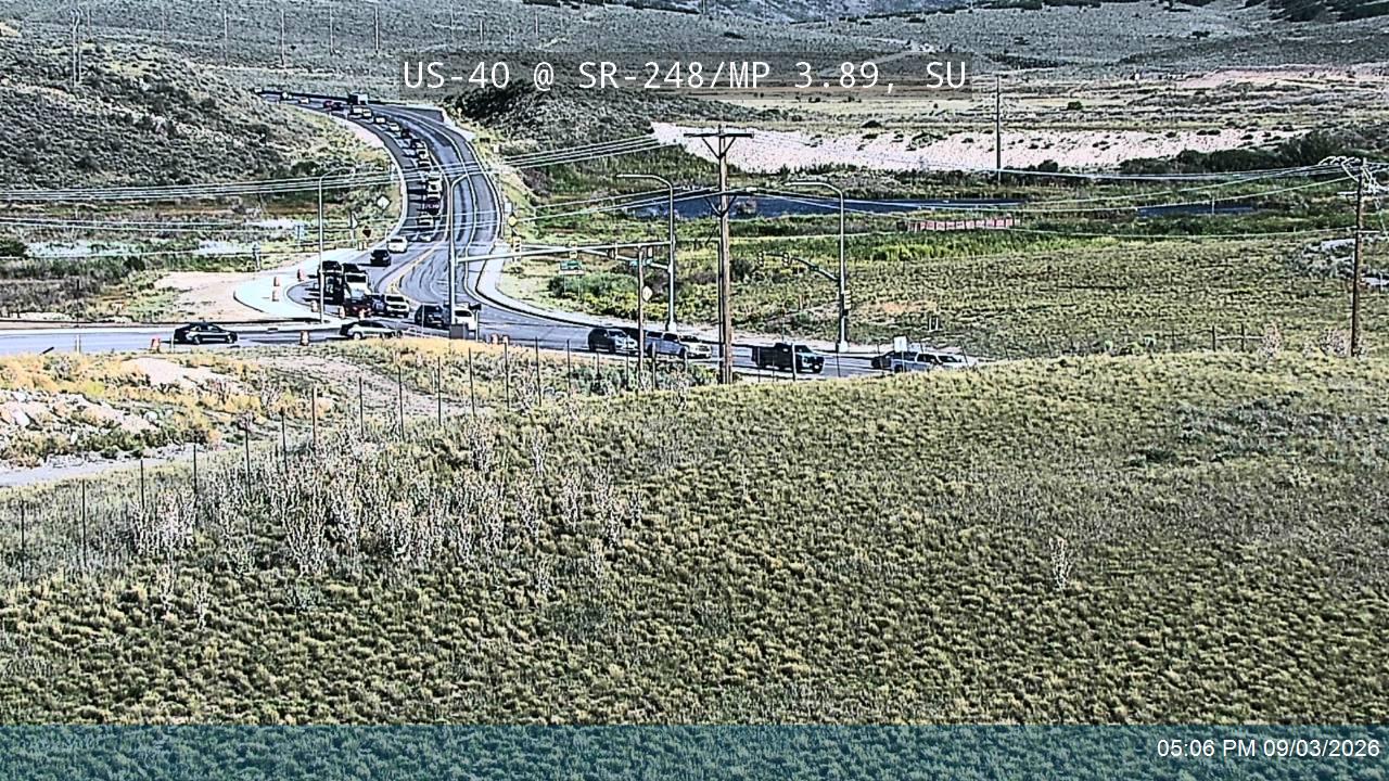 US-40 @ SR-248 / Kearns Blvd / Quinns Jct / MP 3.89, SU