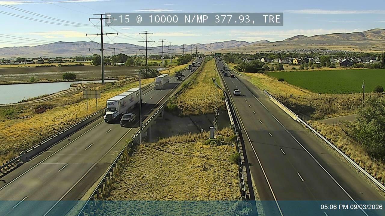 I-15 @ 10000 N / MP 377.93, TRE