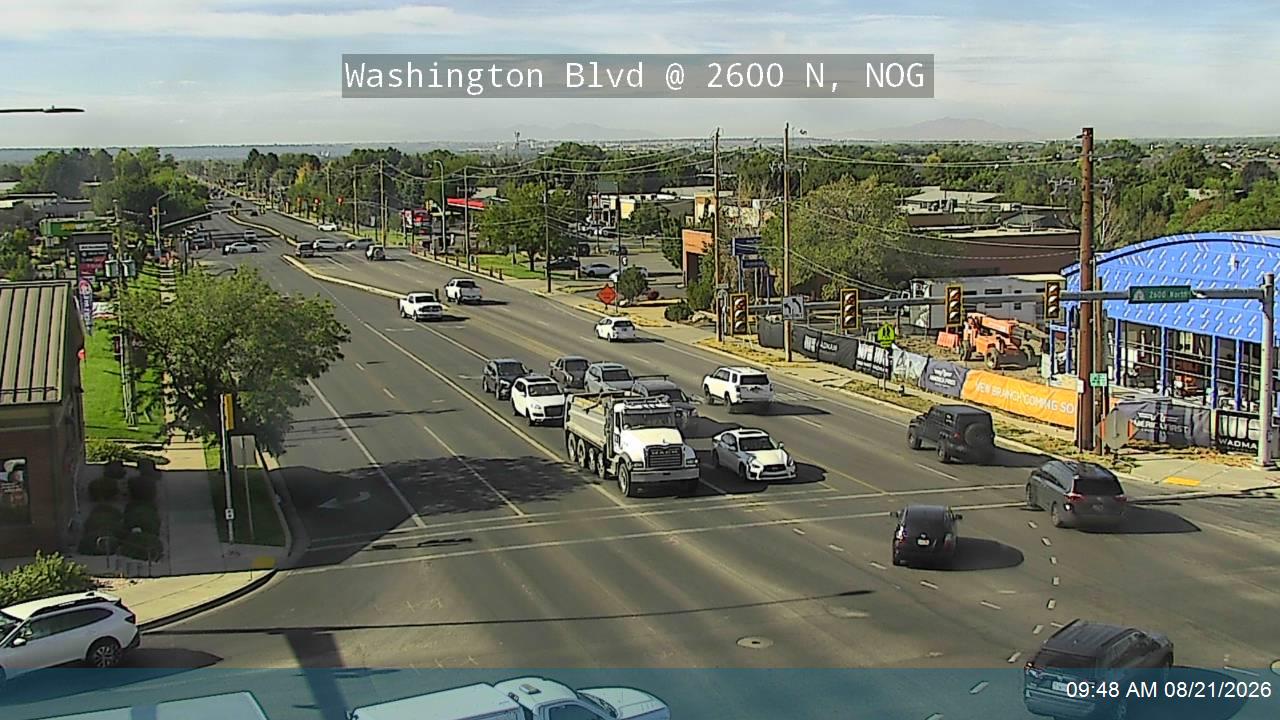 Washington Blvd / SR-235 @ 2600 N / SR-134, NOG road camera