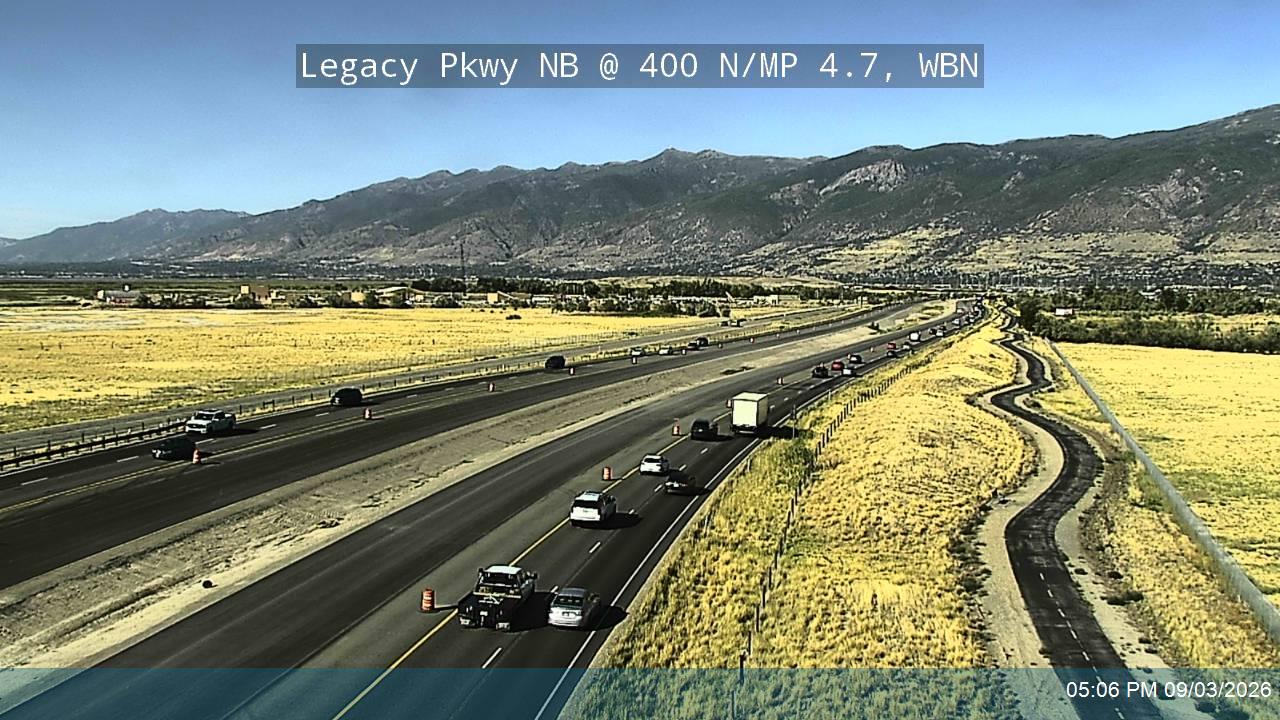 Legacy Pkwy / SR-67 NB @ 400 N / MP 4.7, WBN