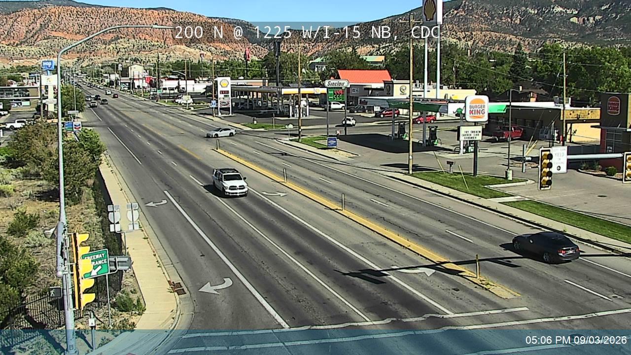 200 N / Freedom Blvd / SR-56 @ 1225 W / I-15 NB Ramps, CDC