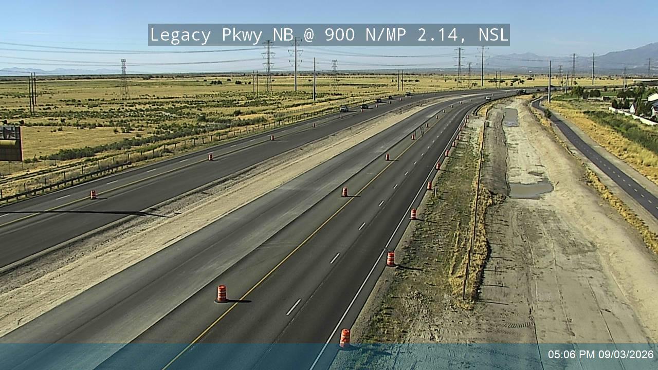 Legacy Pkwy / SR-67 NB @ 900 N / MP 2.14, NSL