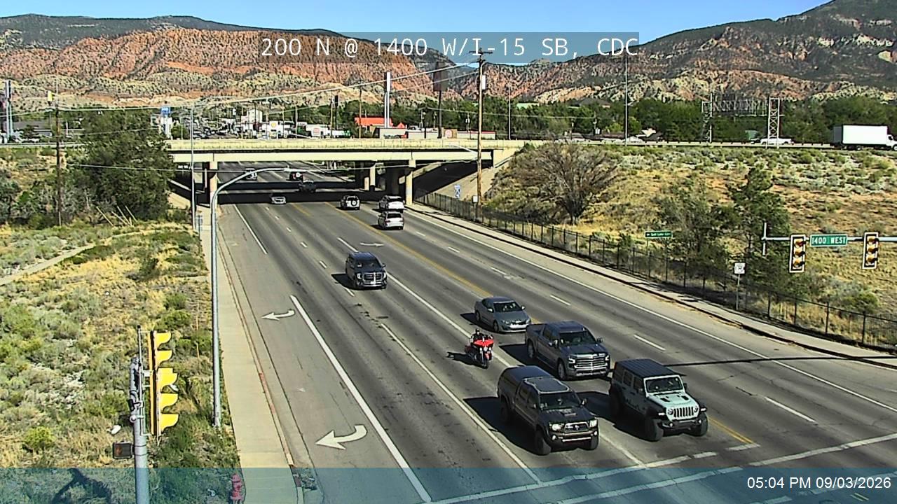200 N / Freedom Blvd / SR-56 @ 1400 W / I-15 SB Ramps, CDC