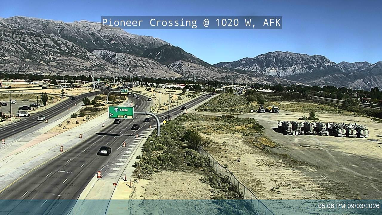 Pioneer Crossing / SR-145 @ 1020 W, AFK