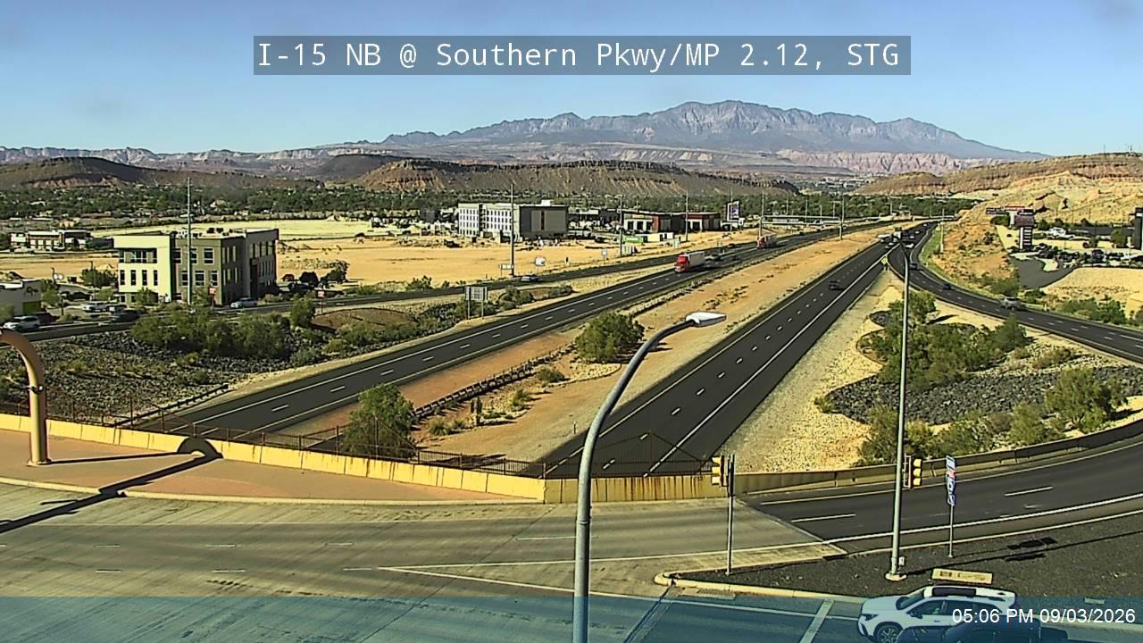 I-15 NB @ Southern Pkwy / SR-7 / MP 2.12, STG