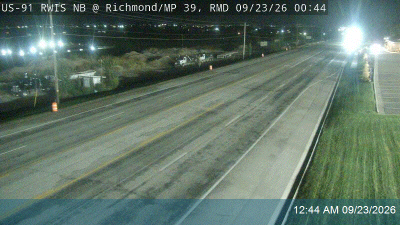 200 W / US-91 RWIS NB @ 700 S / MP 39.05, RMD road camera