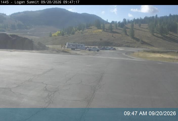 US-89 RWIS SB @ Logan Summit / MP 489.68, CA road camera