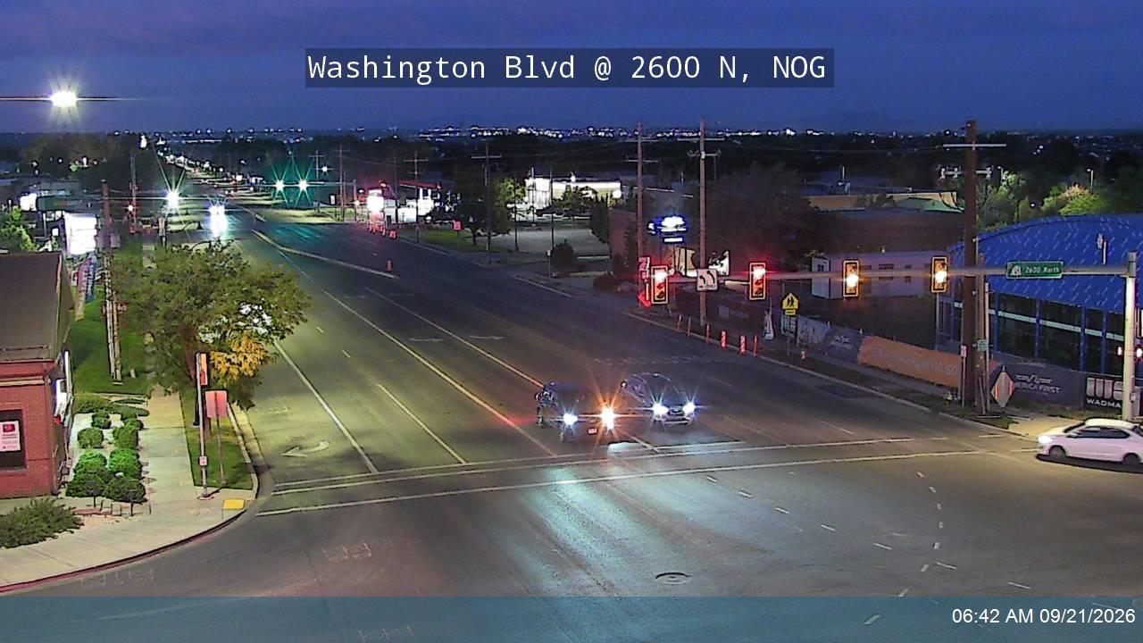 Washington Blvd / SR-235 @ 2600 N / SR-134, NOG road camera