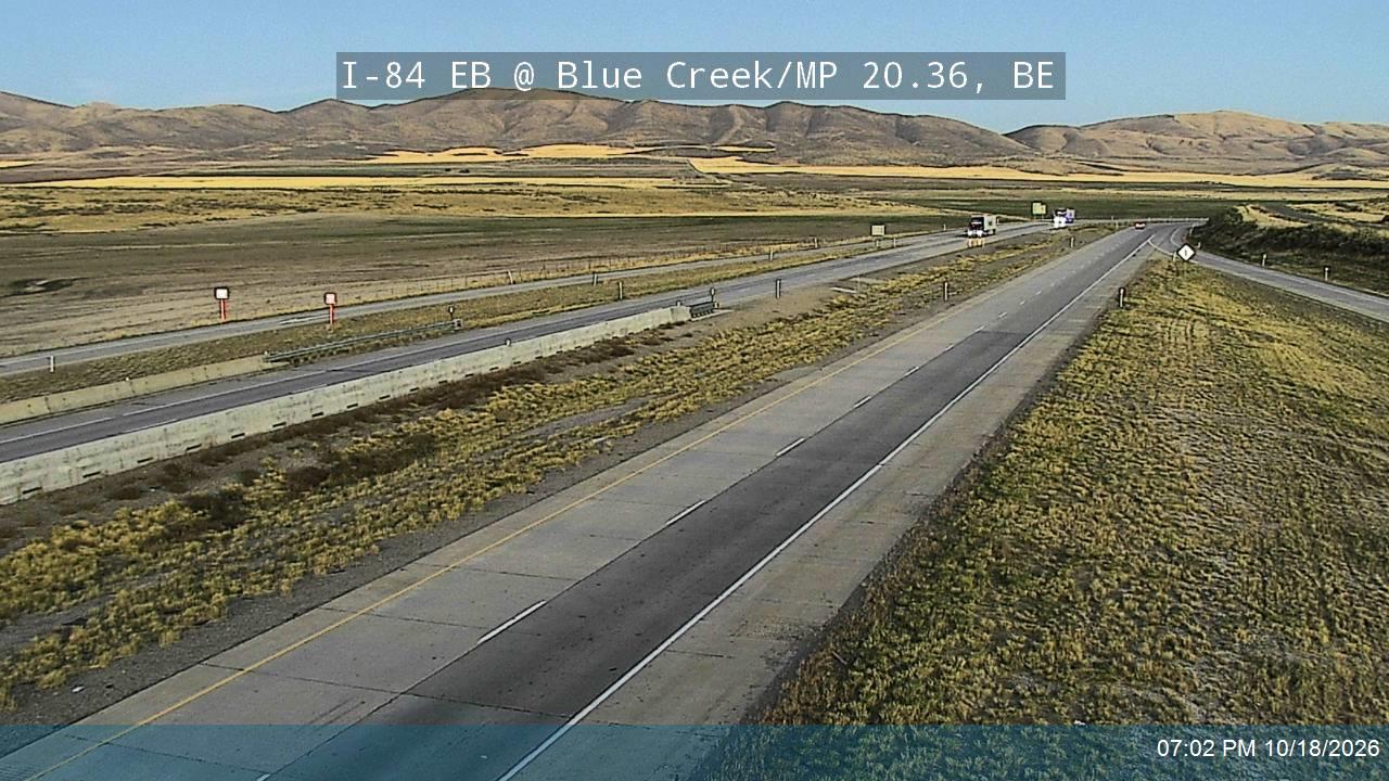 I-84 EB @ Blue Creek / MP 20.36, BE