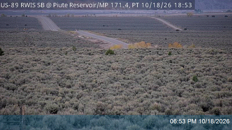 US-89 RWIS SB @ Piute Reservoir / MP 171.8, PT