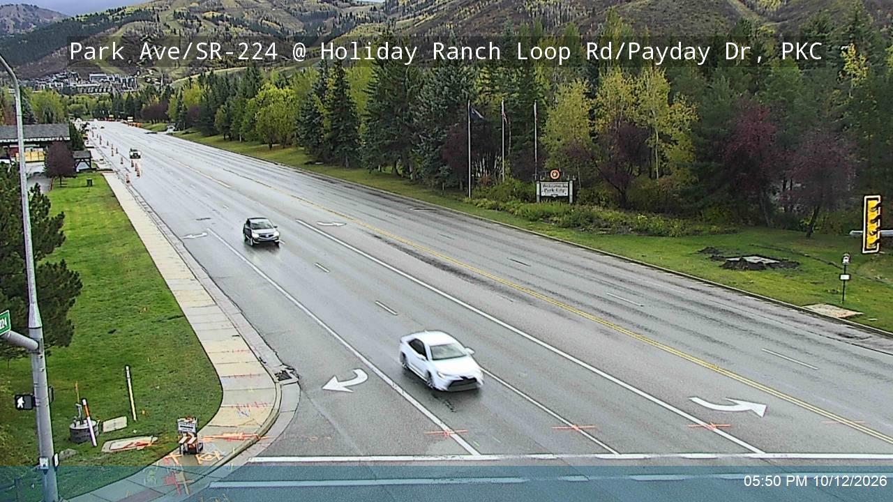 Park Ave / SR-224 @ Holiday Ranch Loop Rd / Payday Dr, PKC road camera