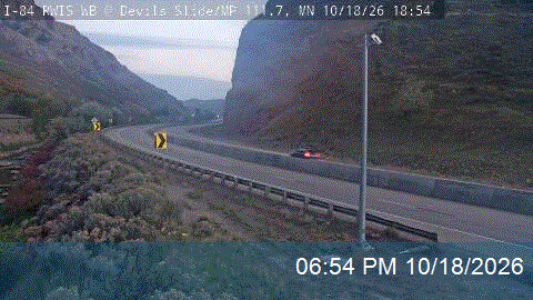 I-84 RWIS WB @ Devils Slide / MP 111.74, MN