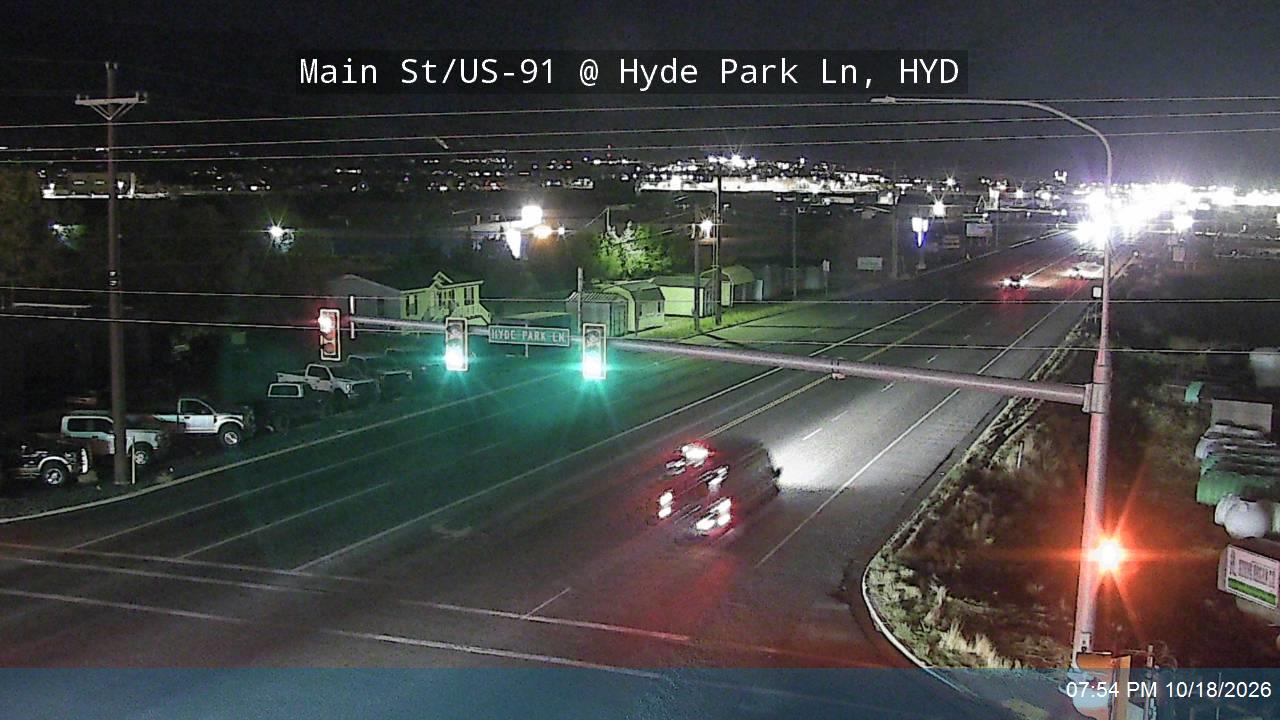 Main St / US-91 @ Hyde Park Ln, HYD