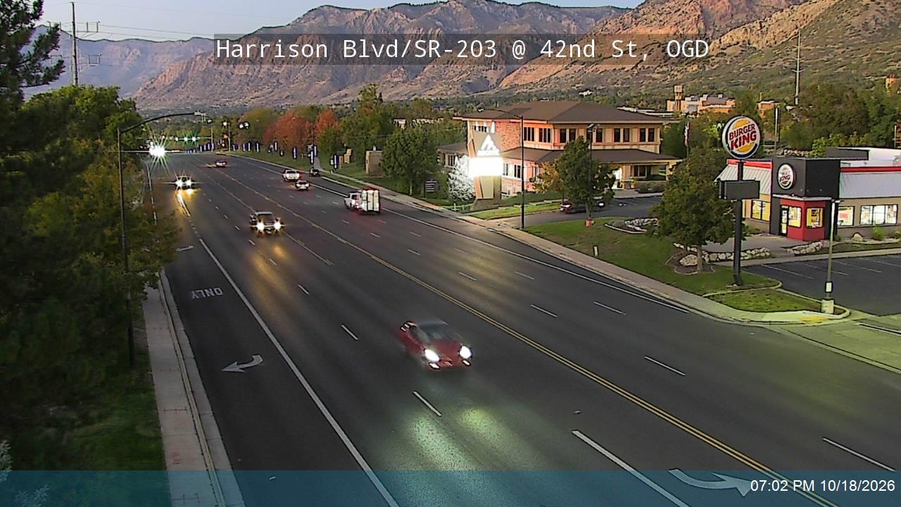 Harrison Blvd / Wildcat Way / SR-203 @ 42nd St / Country Hills Dr, OGD
